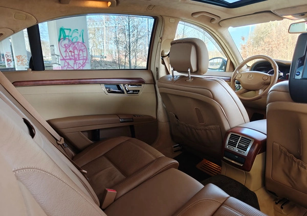 Mercedes-Benz Klasa S cena 199900 przebieg: 27800, rok produkcji 2007 z Ostrowiec Świętokrzyski małe 781